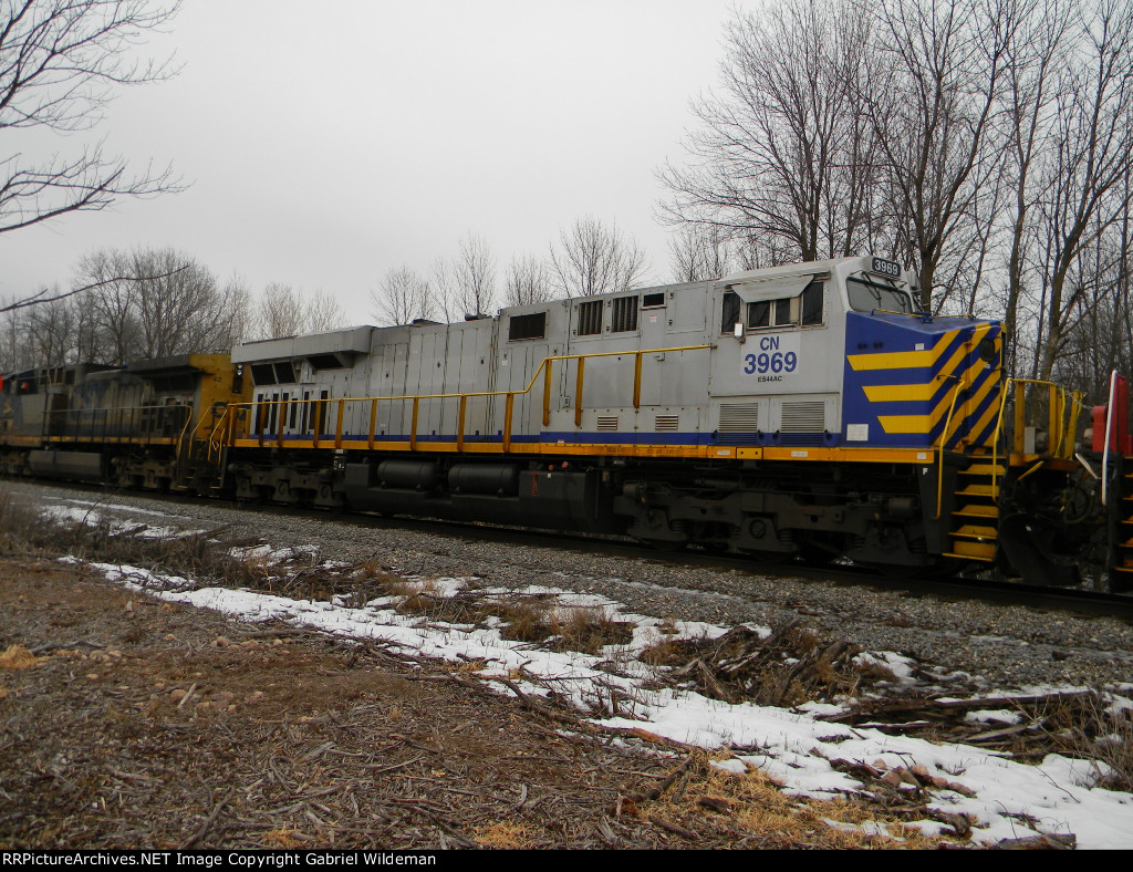 CN 3969 is new to RRPA!